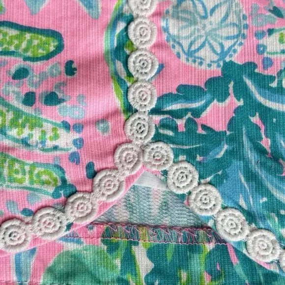Lilly‎ Pulitzer Patty Skort Mandevilla Baby Hip Nautic #001547 Sz 6 - Picture 10 of 12